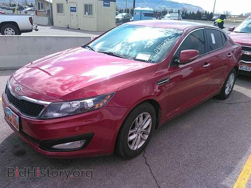 Фотография 5XXGM4A78CG080284 - Kia Optima 2012