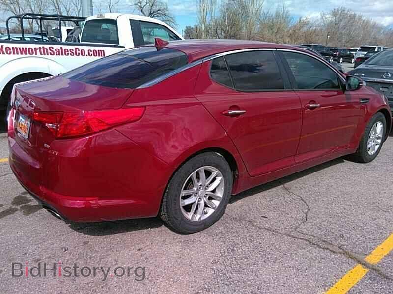 2012 Kia Optima - VIN: 5XXGM4A78CG080284 - Фото 2