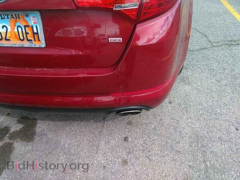 2012 Kia Optima - VIN: 5XXGM4A78CG080284 - Фото 8