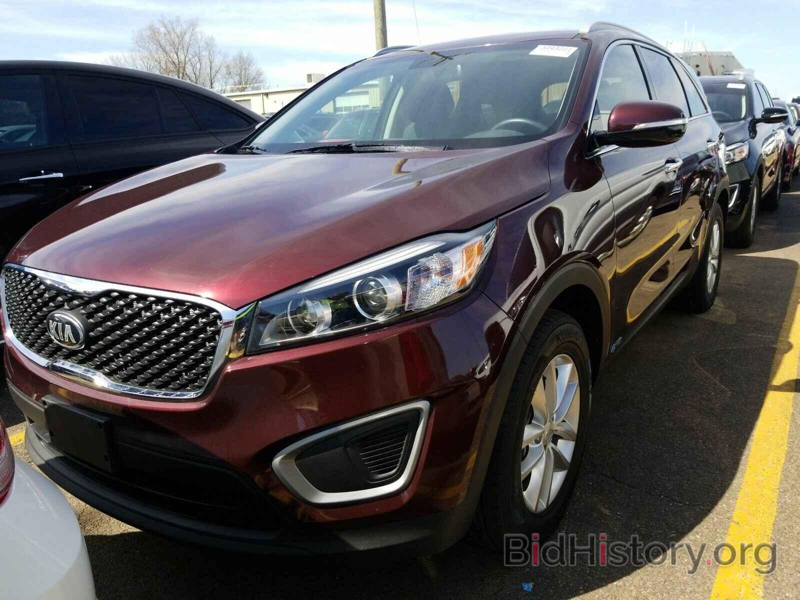 Фотография 5XYPGDA32HG296610 - Kia Sorento 2017