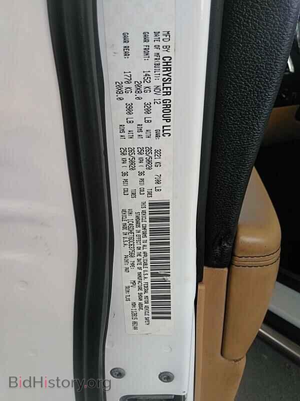 2013 Dodge Durango - VIN: 1C4SDHET6DC637560 - Photo 6