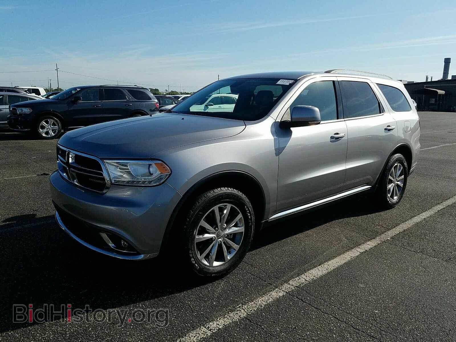 Фотография 1C4RDHDG5FC201059 - Dodge Durango 2015