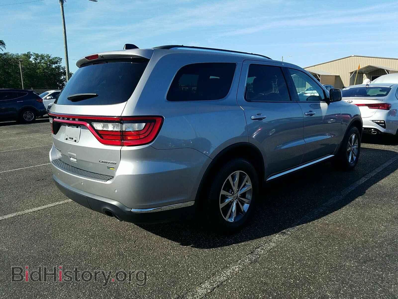 2015 Dodge Durango - VIN: 1C4RDHDG5FC201059 - Фото 2