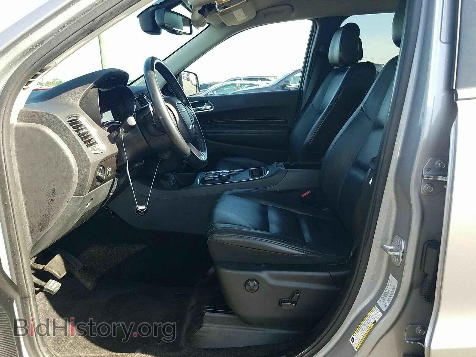 2015 Dodge Durango - VIN: 1C4RDHDG5FC201059 - Фото 3