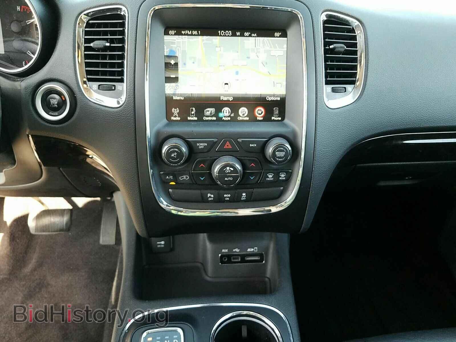 2015 Dodge Durango - VIN: 1C4RDHDG5FC201059 - Фото 4