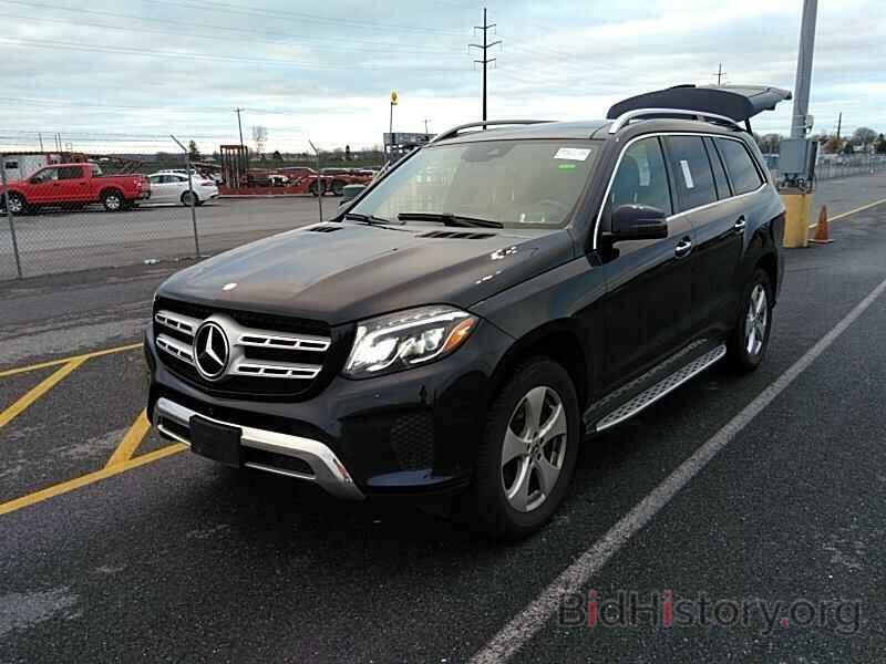 Photo 4JGDF6EE2HA932189 - Mercedes-Benz GLS 2017