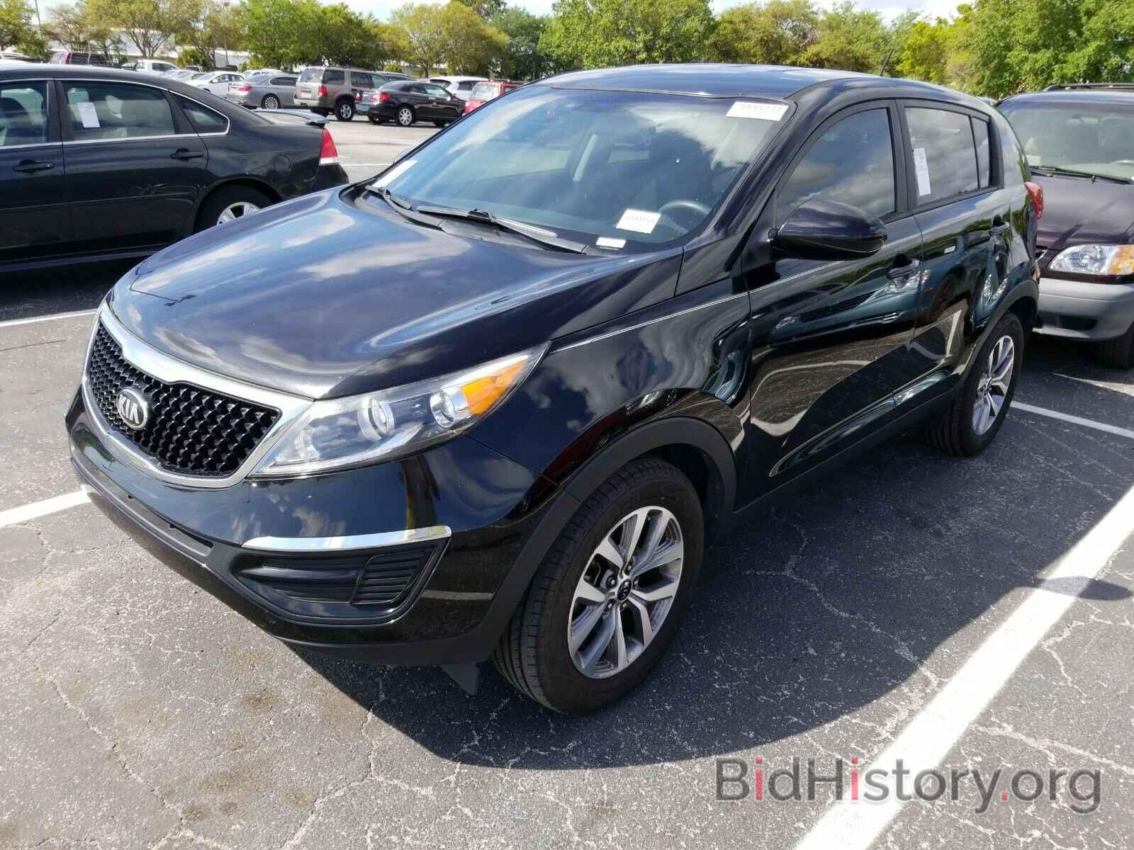 Photo KNDPB3AC6F7758864 - Kia Sportage 2015