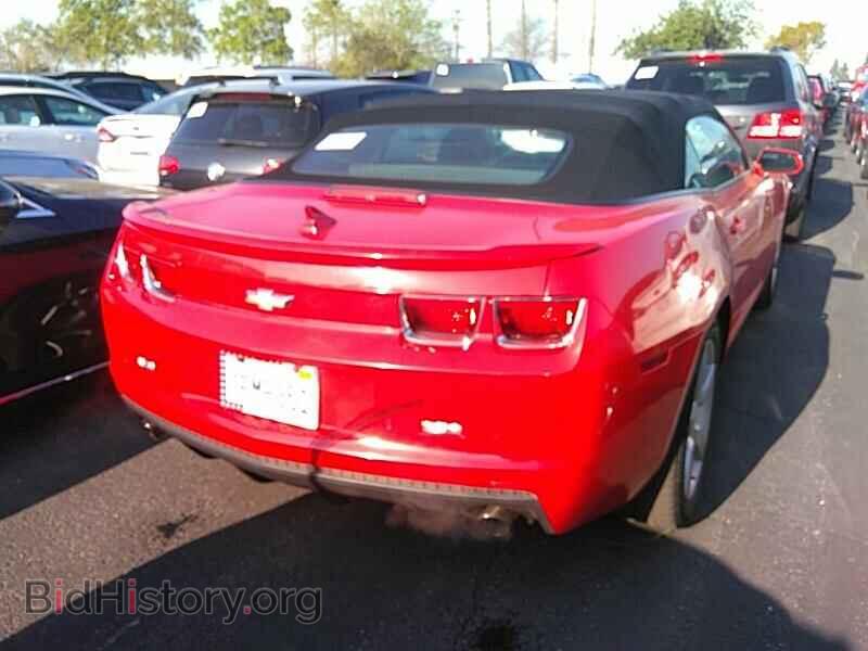 2012 Chevrolet Camaro - VIN: 2G1FC3D30C9123744 - Photo 2