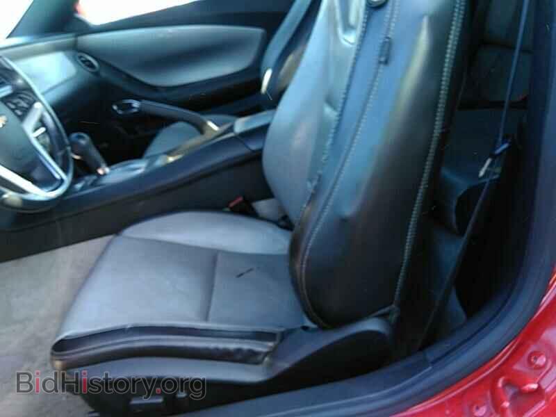 2012 Chevrolet Camaro - VIN: 2G1FC3D30C9123744 - Photo 3
