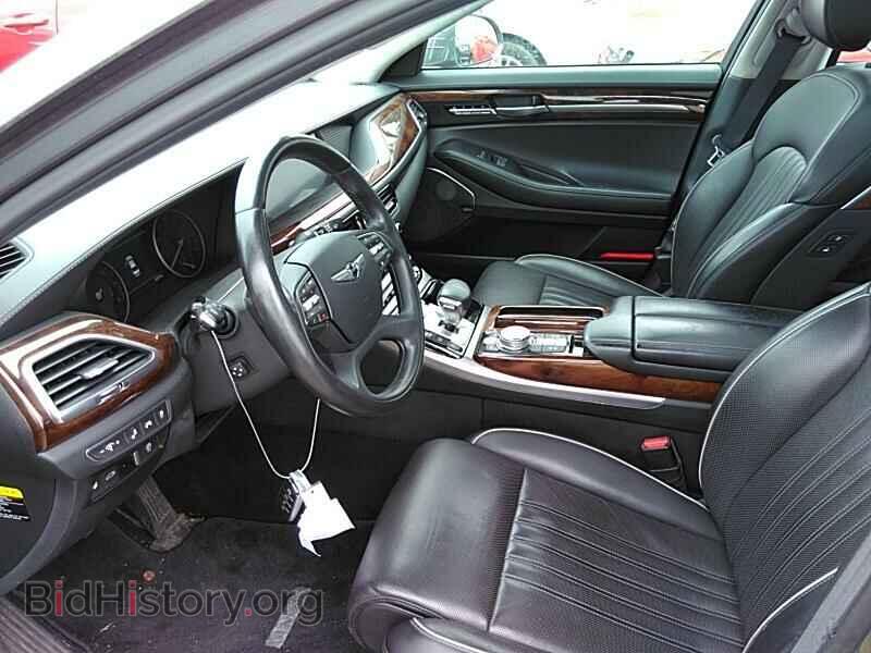 2017 Genesis G90 - VIN: KMHG54JH2HU024800 - Фото 3