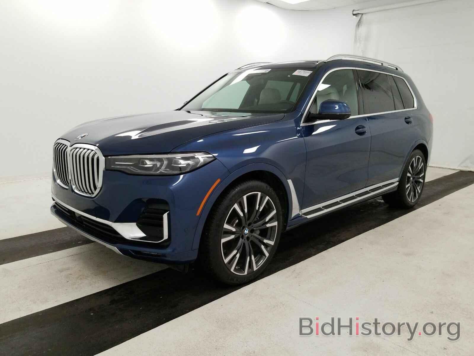 Фотография 5UXCW2C0XL0E74692 - BMW X7 2020