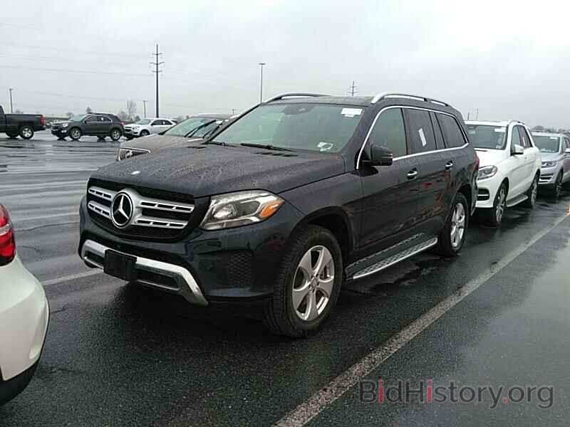 Photo 4JGDF6EE8HA888666 - Mercedes-Benz GLS 2017