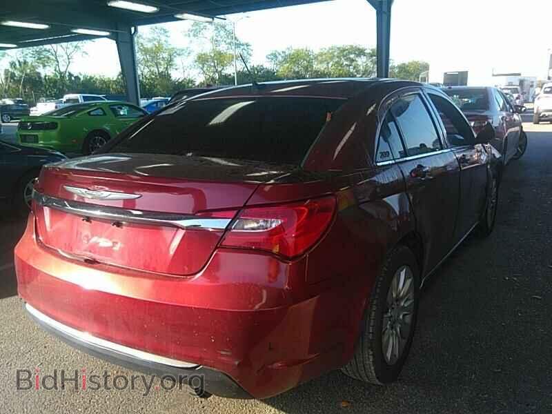 2014 Chrysler 200 - VIN: 1C3CCBAB1EN211299 - Фото 2