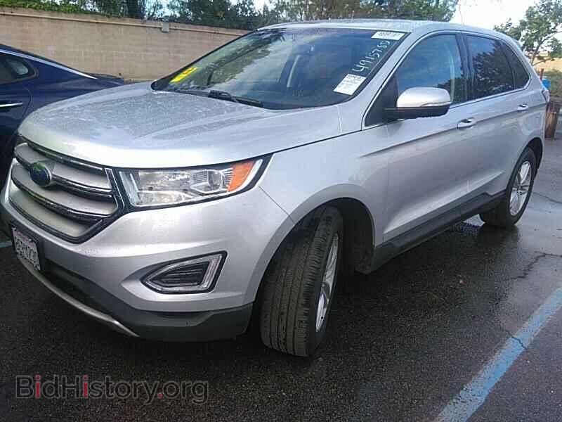 Фотография 2FMPK3J91JBC32836 - Ford Edge 2018