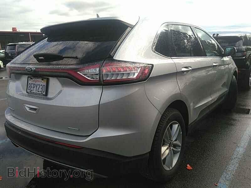 2018 Ford Edge - VIN: 2FMPK3J91JBC32836 - Фото 2