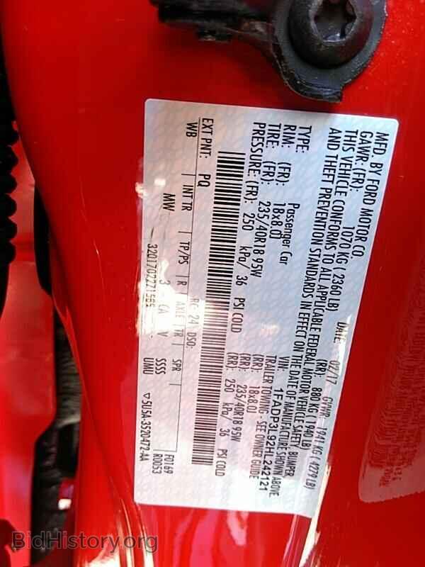2017 Ford Focus - VIN: 1FADP3L92HL242121 - Фото 6