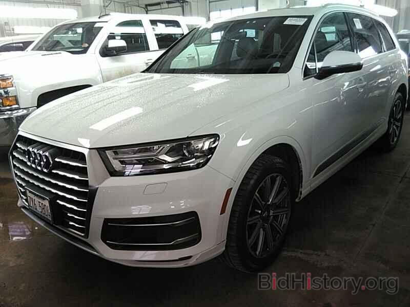 Photo WA1AHAF7XHD039085 - Audi Q7 2017