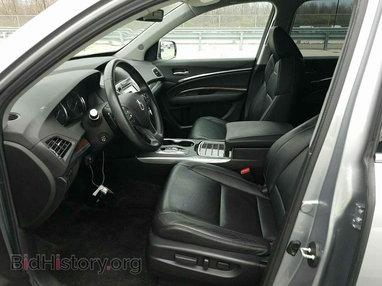 2017 Acura MDX - VIN: 5FRYD4H51HB022390 - Фото 3