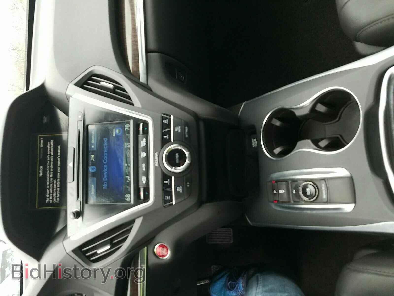 2017 Acura MDX - VIN: 5FRYD4H51HB022390 - Фото 4
