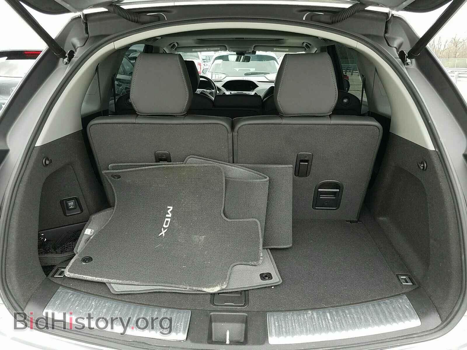 2017 Acura MDX - VIN: 5FRYD4H51HB022390 - Фото 7