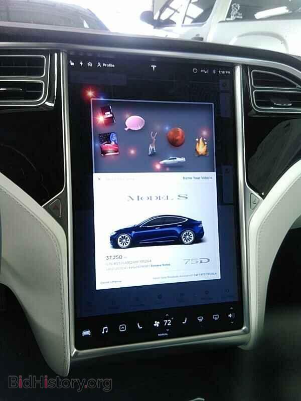 2017 Tesla Model S - VIN: 5YJSA1E24HF195264 - Фото 4