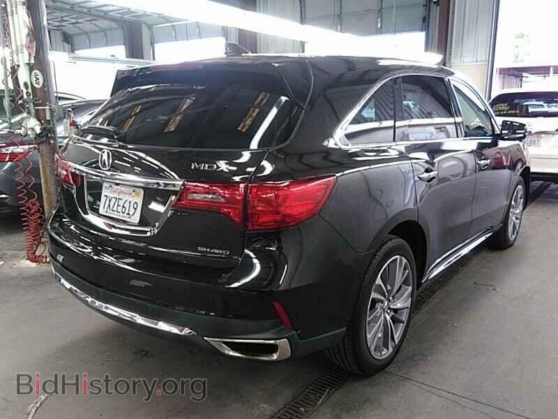 2017 Acura MDX - VIN: 5FRYD4H5XHB027331 - Фото 2