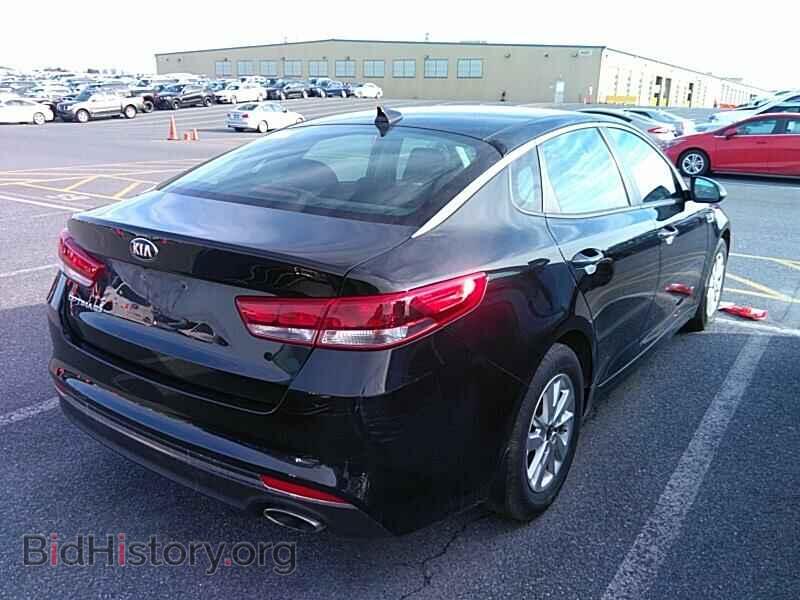 2017 Kia Optima - VIN: KNAGT4L33H5151672 - Фото 2