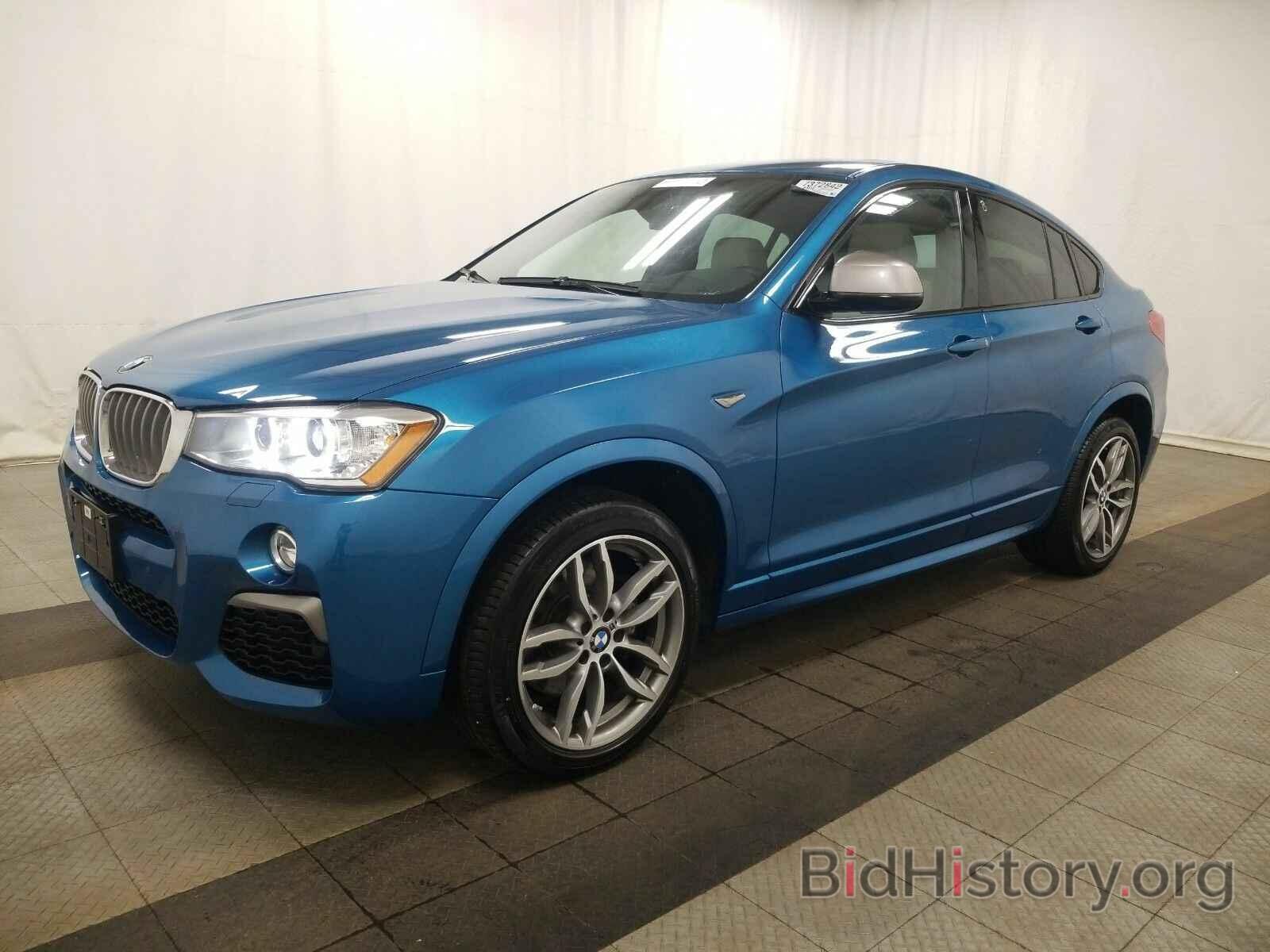 Photo 5UXXW7C30H0W63610 - BMW X4 2017