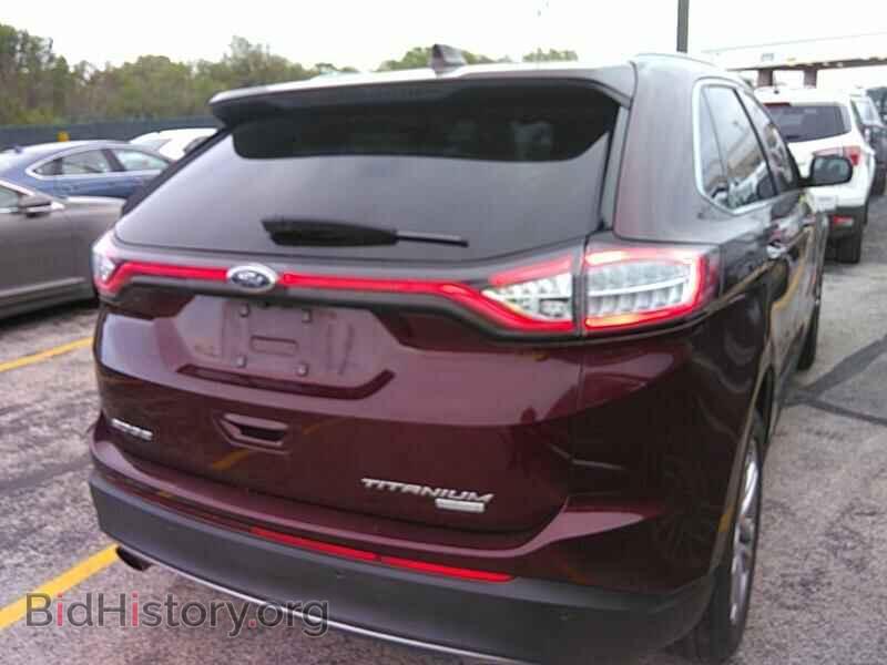 2017 Ford Edge - VIN: 2FMPK3K94HBB68235 - Фото 2