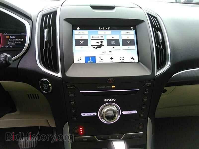 2017 Ford Edge - VIN: 2FMPK3K94HBB68235 - Фото 4