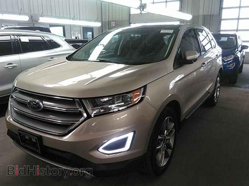 Фотография 2FMPK4K90JBB36734 - Ford Edge 2018