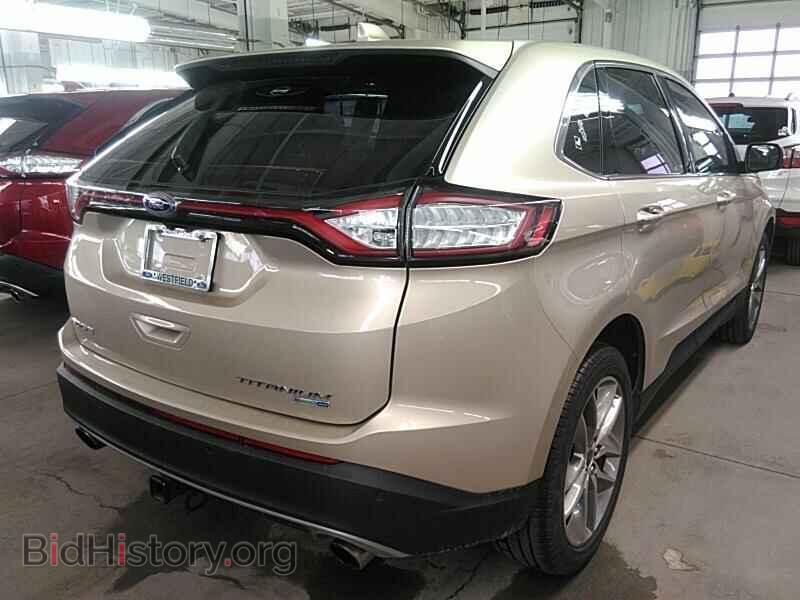 2018 Ford Edge - VIN: 2FMPK4K90JBB36734 - Фото 2