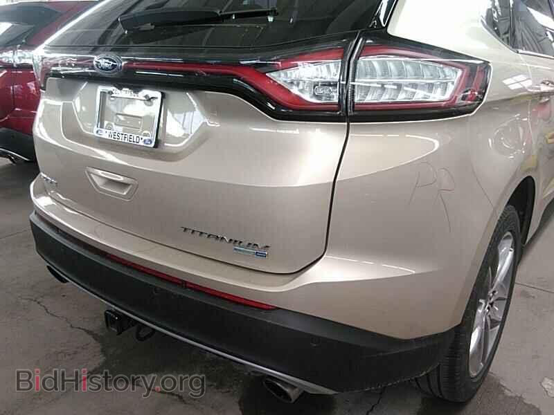 2018 Ford Edge - VIN: 2FMPK4K90JBB36734 - Фото 8