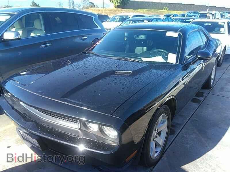 Photo 2C3CDYAG1DH724314 - Dodge Challenger 2013