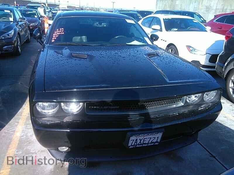2013 Dodge Challenger - VIN: 2C3CDYAG1DH724314 - Фото 10