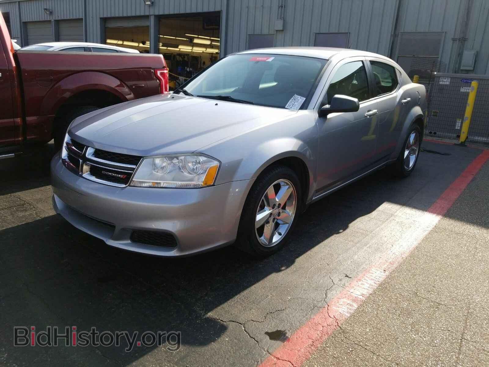 Photo 1C3CDZAB5DN567873 - Dodge Avenger 2013
