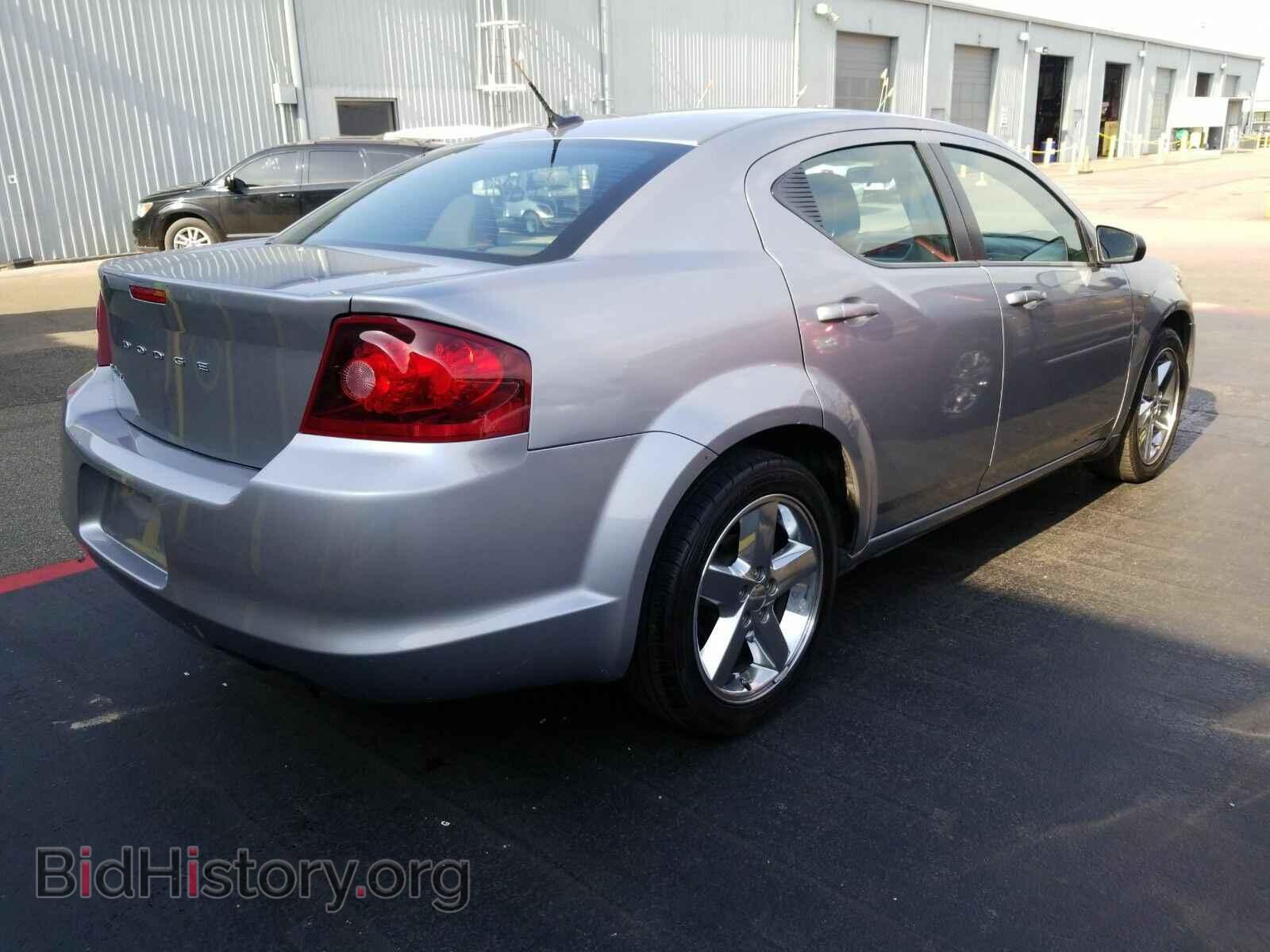 2013 Dodge Avenger - VIN: 1C3CDZAB5DN567873 - Photo 2