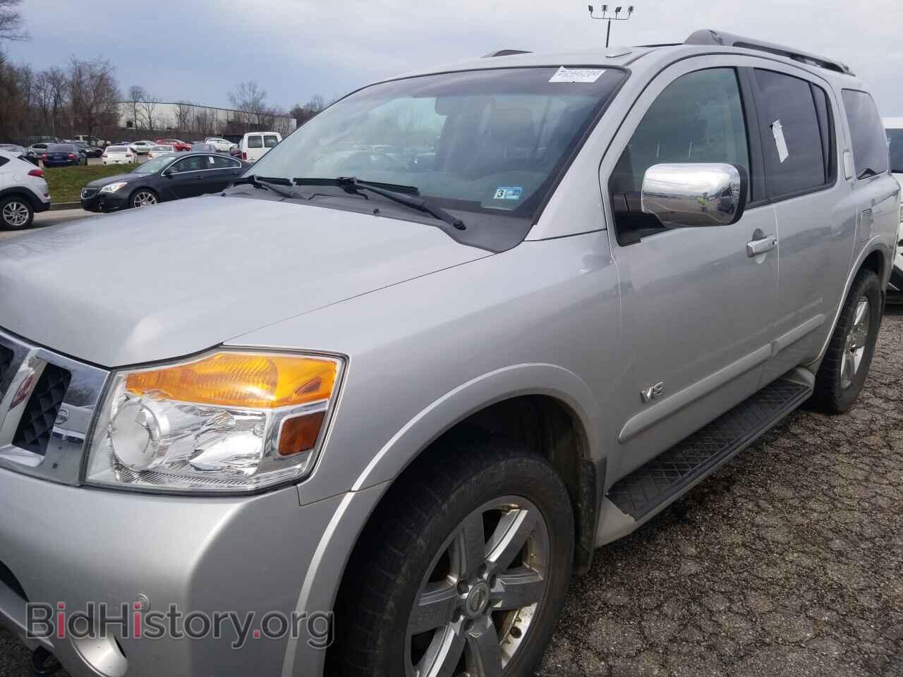Фотография 5N1AA08C09N602392 - Nissan Armada 2009