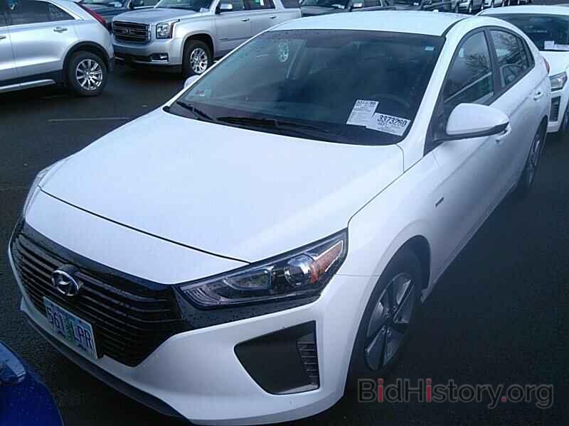 Фотография KMHC65LC8KU163226 - Hyundai Ioniq Hybrid 2019