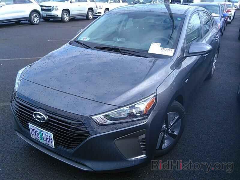 Photo KMHC65LC1KU167389 - Hyundai Ioniq Hybrid 2019