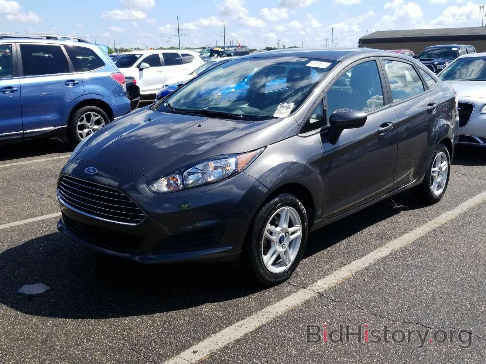 Photo 3FADP4BJ0KM113589 - Ford Fiesta 2019