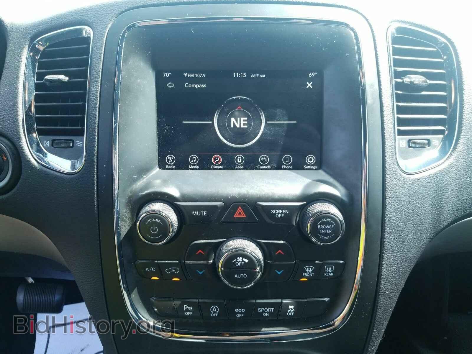 2018 Dodge Durango - VIN: 1C4RDHAG3JC385303 - Фото 4