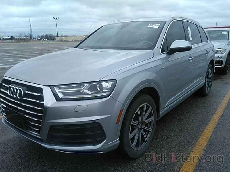 Photo WA1MAAF77HD015019 - Audi Q7 2017