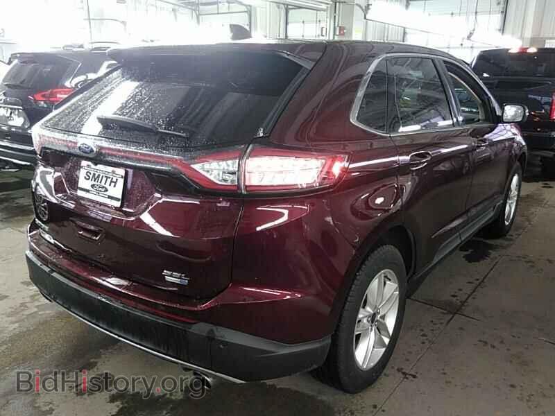 2017 Ford Edge - VIN: 2FMPK4J97HBB78975 - Фото 2