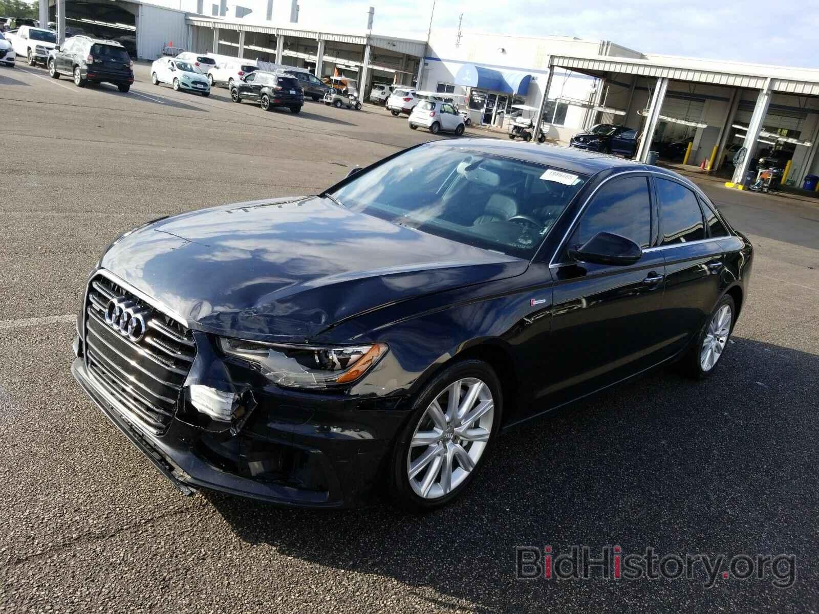 Photo WAUHGAFC6DN037663 - Audi A6 2013