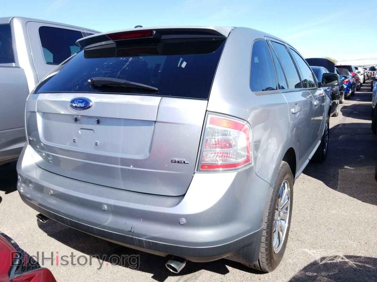 2007 Ford Edge - VIN: 2FMDK39C37BB64907 - Фото 2