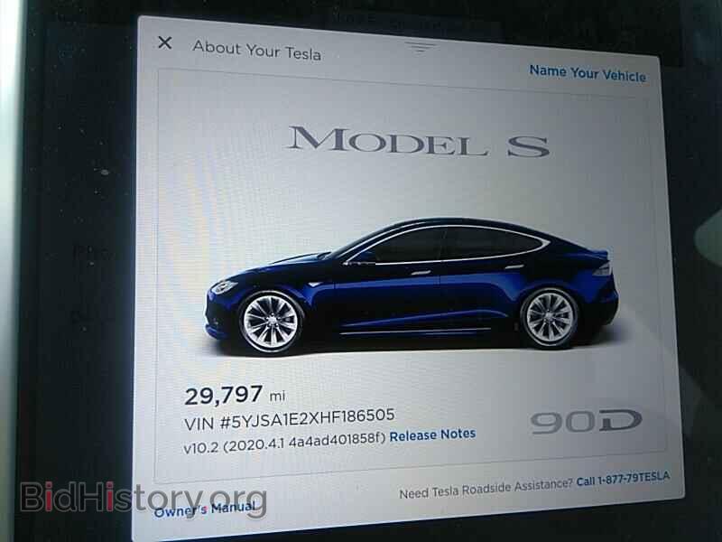 2017 Tesla Model S - VIN: 5YJSA1E2XHF186505 - Фото 5
