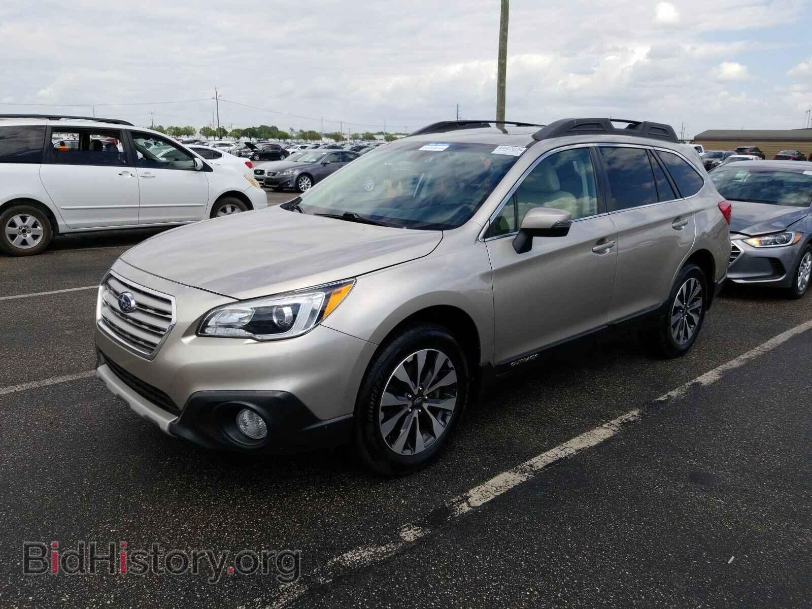 Фотография 4S4BSANC4H3323968 - Subaru Outback 2017