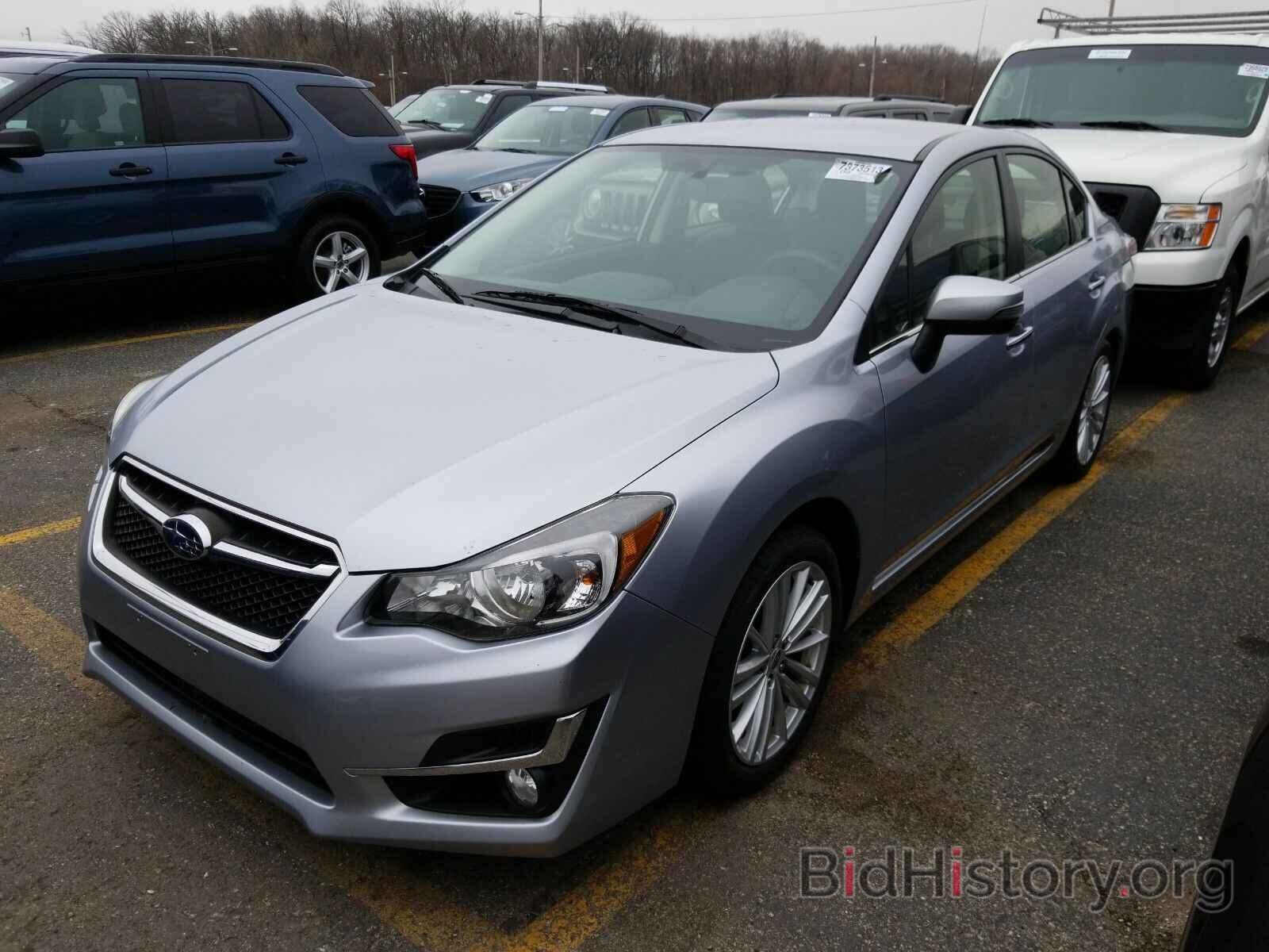 Photo JF1GJAM61FH017700 - Subaru Impreza Sedan 2015