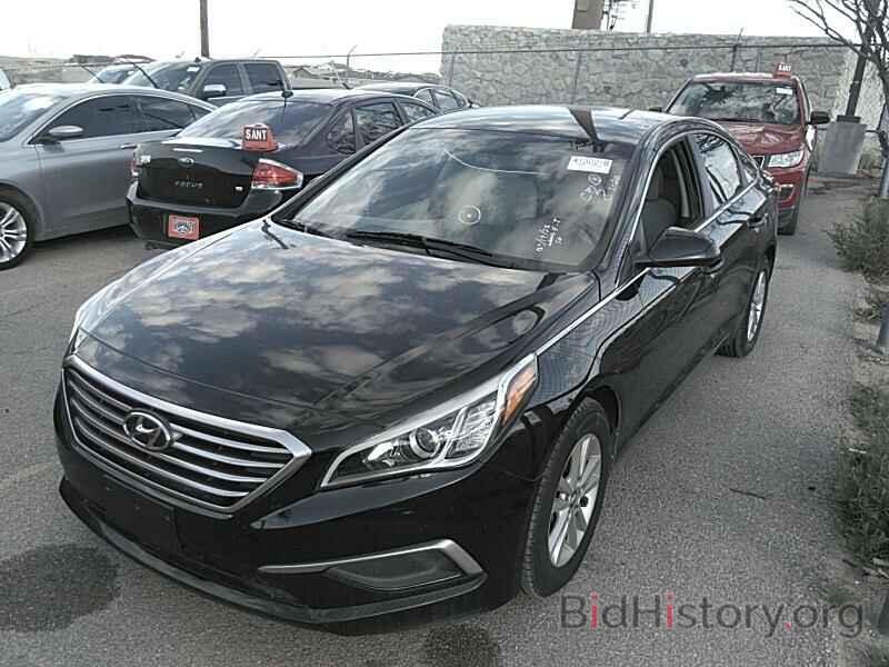 Photo 5NPE24AF0GH396390 - Hyundai Sonata 2016